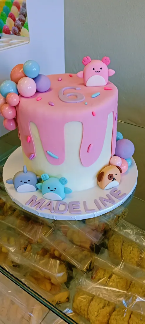 Celebration cake from the Girl themes range