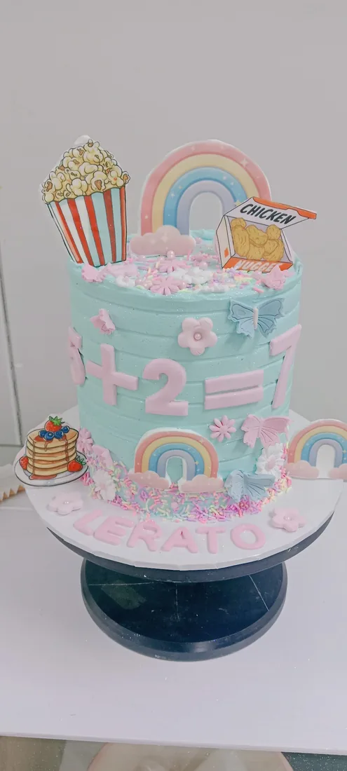 Celebration cake from the Girl themes range