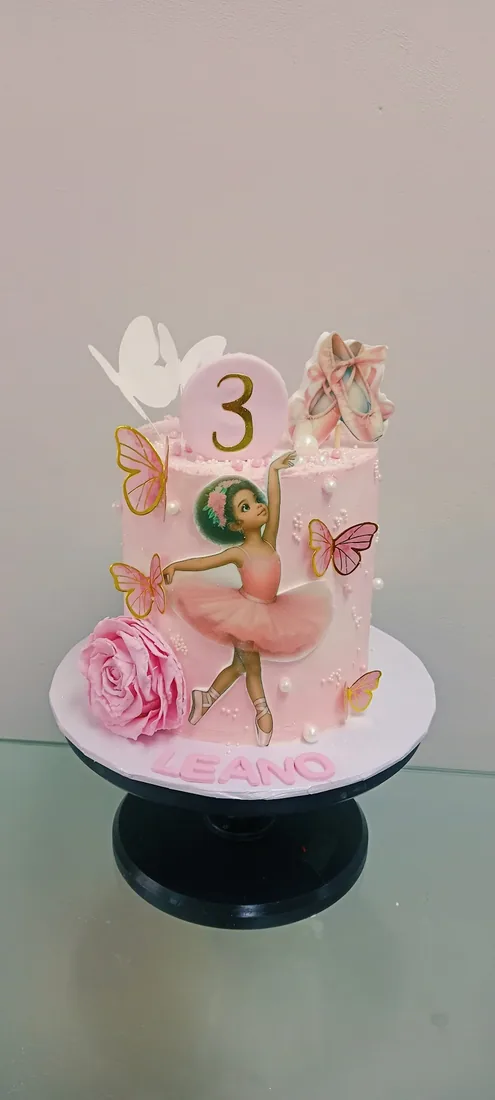 Celebration cake from the Girl themes range