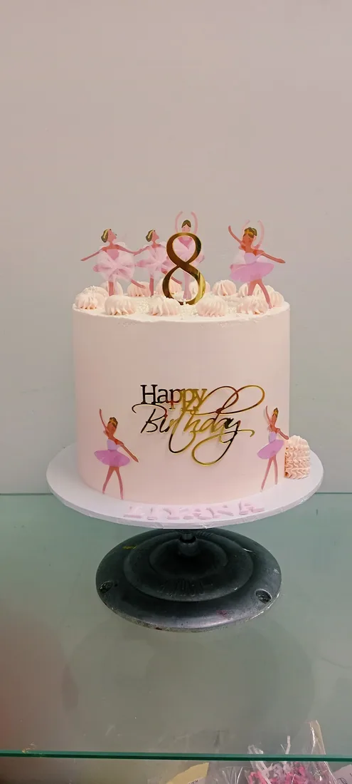 Celebration cake from the Girl themes range