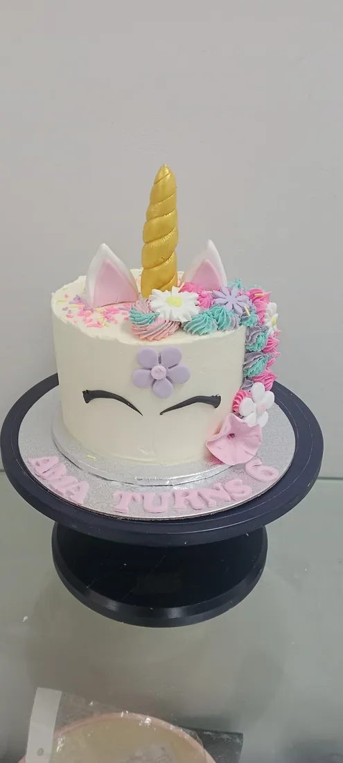 Celebration cake from the Girl themes range