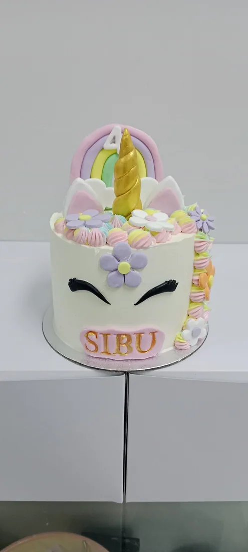 Celebration cake from the Girl themes range