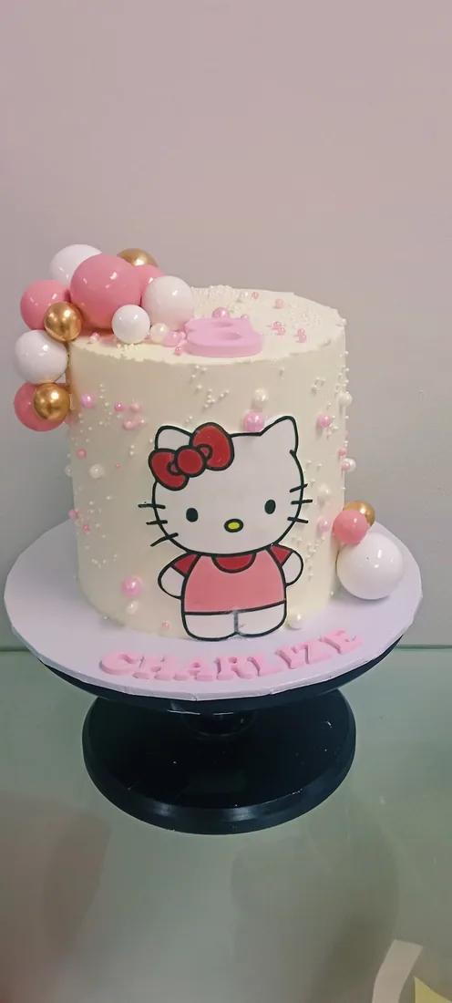 Character themed celebration cake