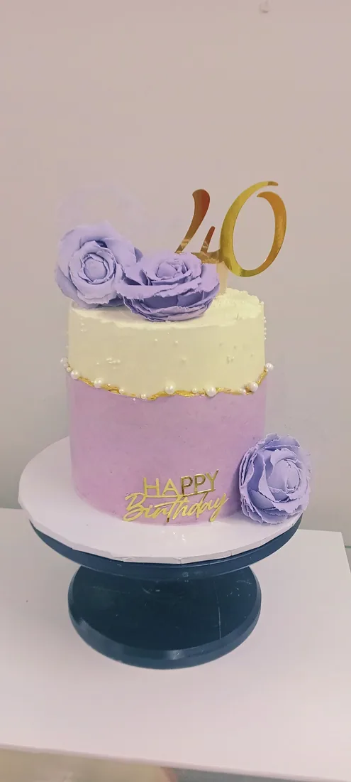 Ladies cake made by Palesa