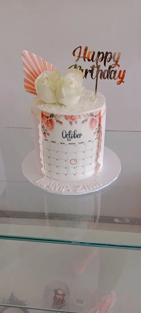 Celebration cake from the Ladies range