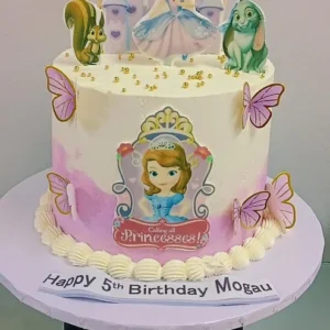Little Princess Castle Cake