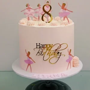 Ballerina Celebration Cake