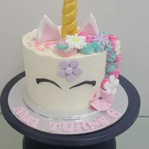 Pastel Unicorn Cake