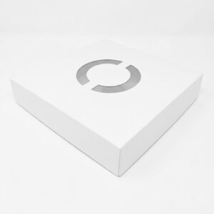 14" Soft White Lid
